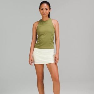 NWT Lululemon Pace Rival Skirt *Long In Sz10